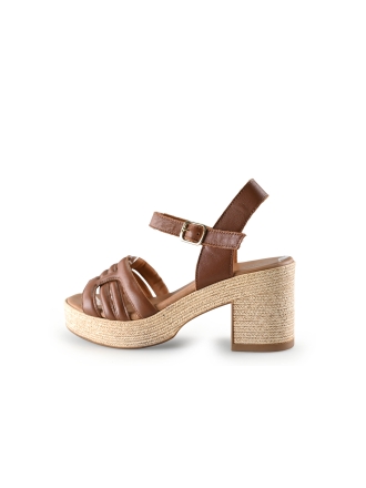 Notre-V Sandalen Bruin 297074