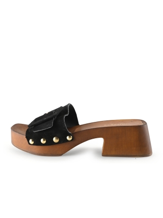 Notre-V Muiltjes Zwart 297075