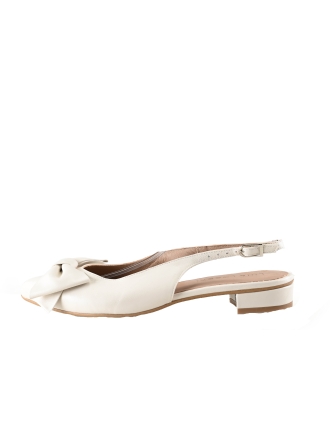 Lina Locchi Slingbacks Wit 297088