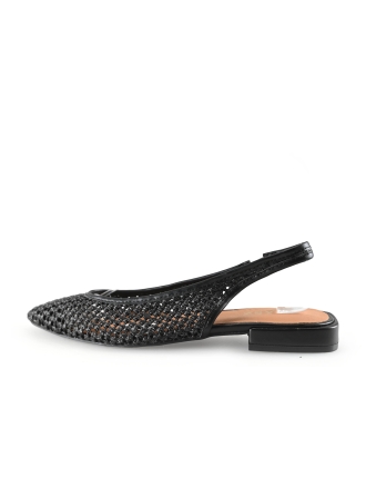 Blasz Slingbacks Zwart 297100