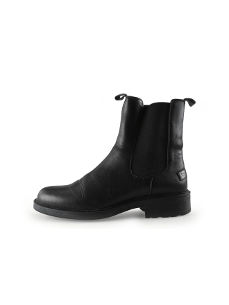 Shabbies Amsterdam Chelsea boots Zwart 297124