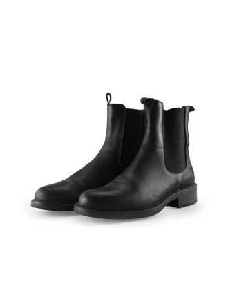 Shabbies Amsterdam Chelsea boots Zwart 297124