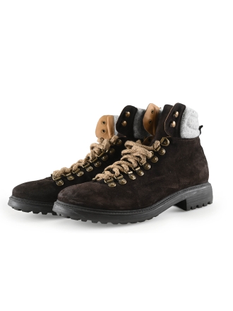 Stefano Lauran Veterboots Bruin 297159