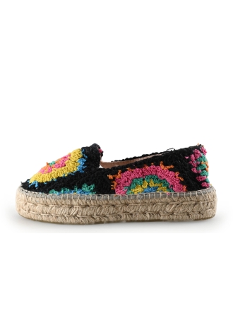 Manebi Espadrilles Zwart 297229