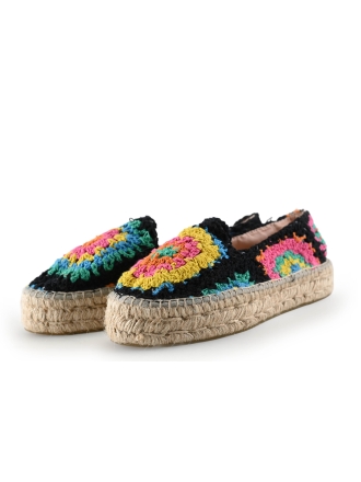 Manebi Espadrilles Zwart 297229