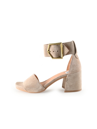 VIA VAI Sandalen Beige 297249