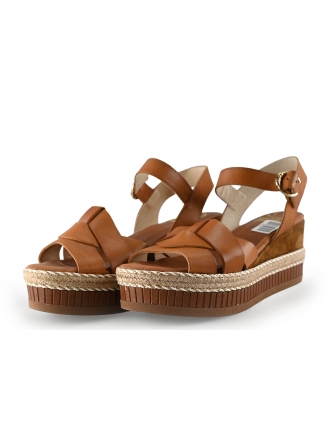 Kanna Sandalen Cognac 297251