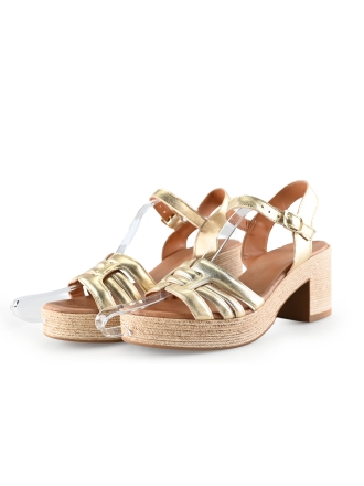 Notre-V Sandalen Goud 297272