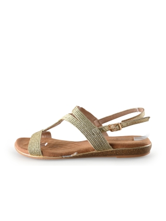Dolcis Sandalen Goud 297345
