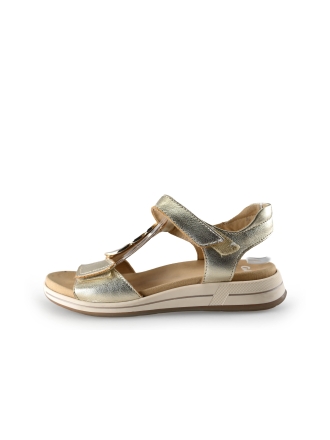 Ara Sandalen Goud 297367