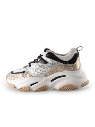 Steve Madden Sneakers Zilver 297410