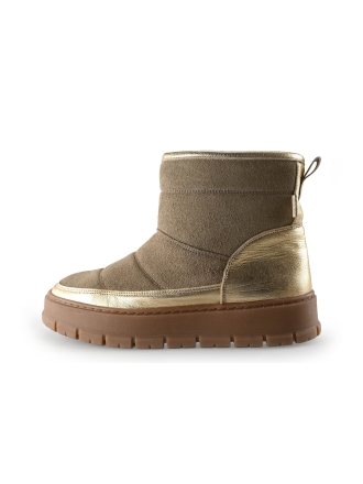 Manfield Sneeuwlaarzen Beige 297432