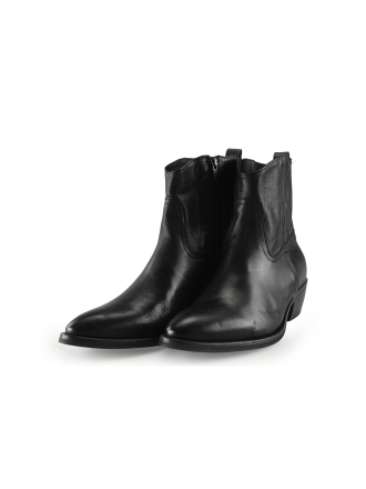 Manfield Enkellaarzen Zwart 297437