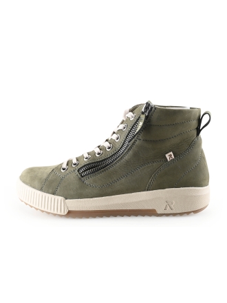 Rieker Hoge sneakers Groen 297488