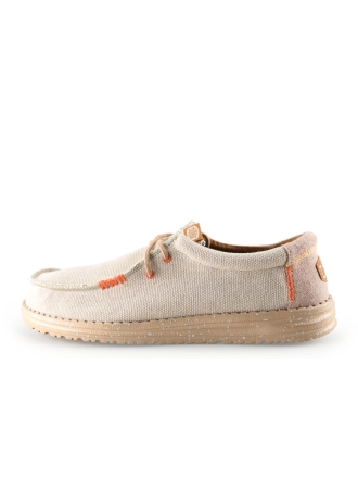 HEY DUDE Veterschoenen Beige 297491