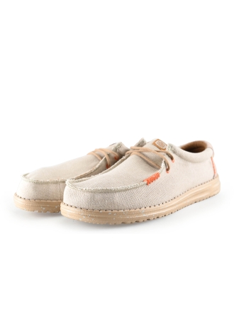 HEY DUDE Veterschoenen Beige 297491