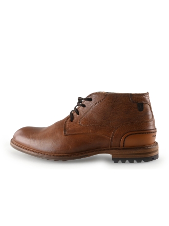 Floris van Bommel Veterschoenen Cognac 297493