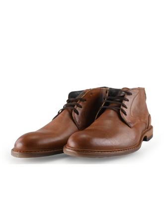 Floris van Bommel Veterschoenen Cognac 297493