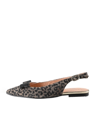 Floris van Bommel Slingbacks Bruin 297625