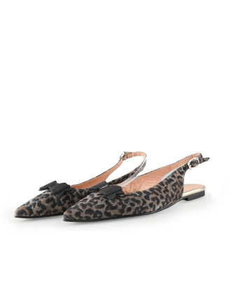 Floris van Bommel Slingbacks Bruin 297625