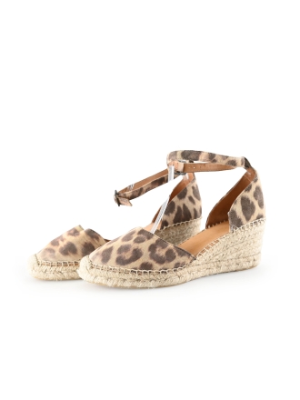 VIA VAI Sandalen Bruin 297716