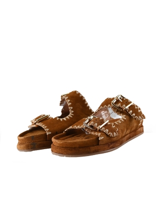 Blasz Slippers Bruin 297720