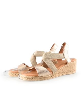Lina Locchi Sandalen Goud 297725