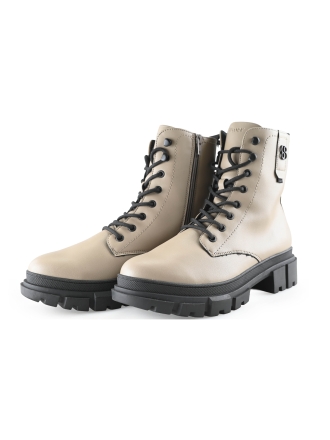 Soliver Enkellaarzen Beige 297802