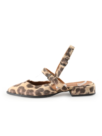 VIA VAI Slingbacks Beige 297835