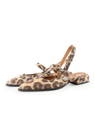 VIA VAI Slingbacks Beige 297835