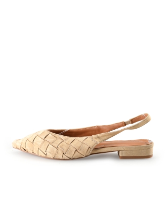 Stefano Lauran Slingbacks Beige 297838