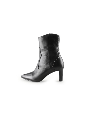 Notre-V Enkellaarzen Zwart 297840