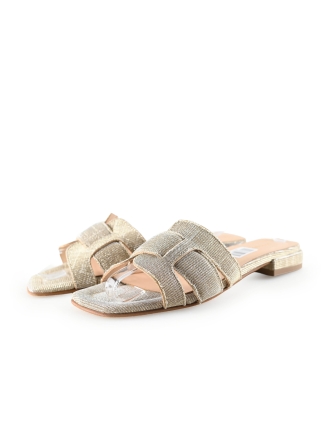 Stefano Lauran Slippers Goud 297850