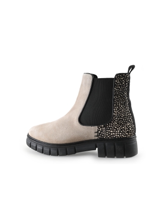 Maruti Chelsea boots Beige 297864