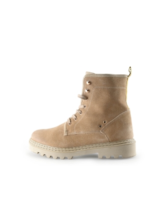 Poelman Veterboots Beige 297875