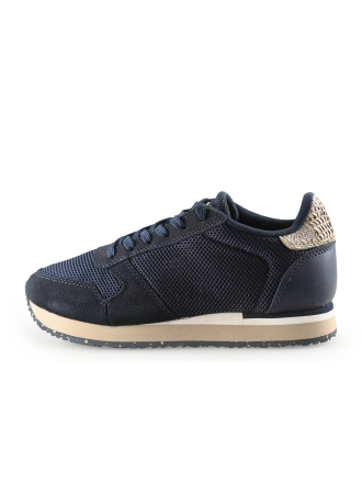 Woden Sneakers Blauw 297985