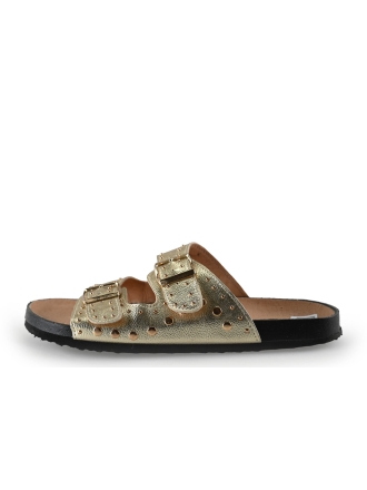 Ann Rocks Slippers Goud 298022