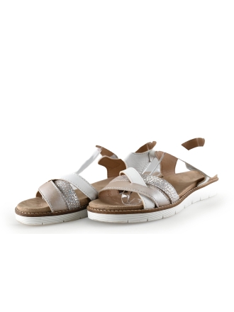 Hush Puppies Sandalen Zilver 298027