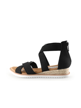 Bobs Sandalen Zwart 298043