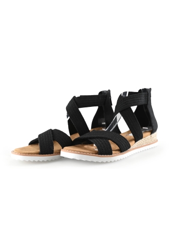 Bobs Sandalen Zwart 298043