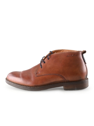 Van Lier Veterschoenen Cognac 298060