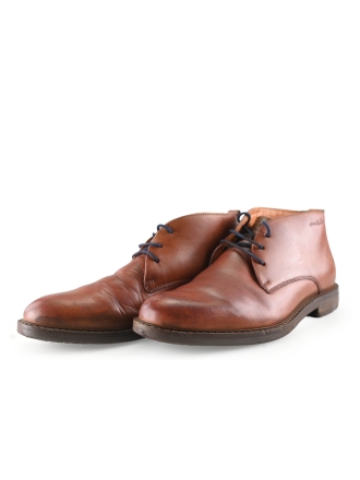 Van Lier Veterschoenen Cognac 298060