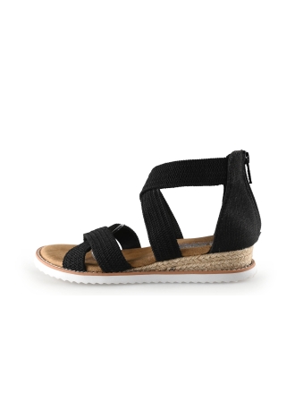 Bobs Sandalen Zwart 298086