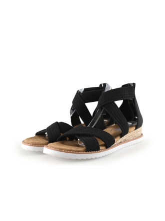 Bobs Sandalen Zwart 298086
