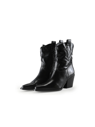 Linea Zeta Cowboy laarzen Zwart 298096