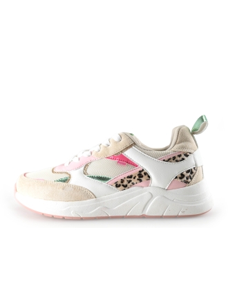 Poelman Sneakers Beige 298150