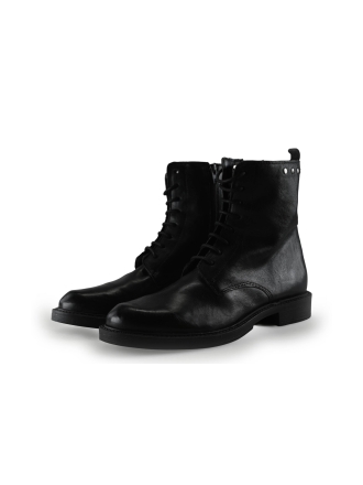 Linea Zeta Veterboots Zwart 298253