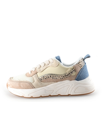 Poelman Sneakers Beige 298290