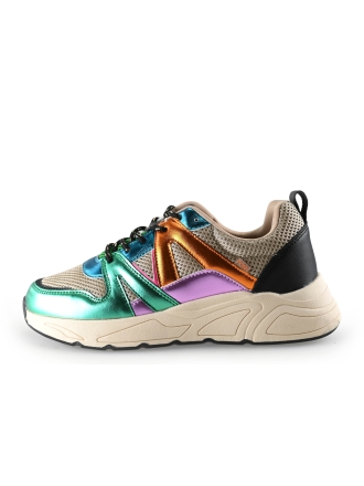 Poelman Sneakers Groen 298298