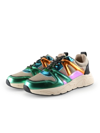 Poelman Sneakers Groen 298298